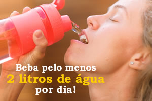 A importância da água para o organismo